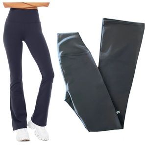 Alo Yoga True Navy Bootcut Flare Leggings NWOT